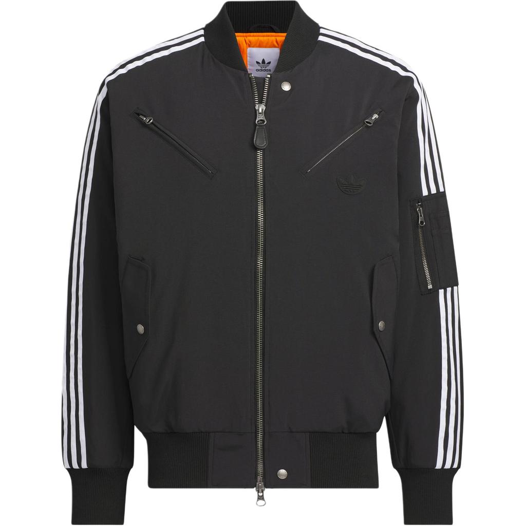 Adidas Originals FW24 Padded Pilot Jacket Men Jacket Black JD3743