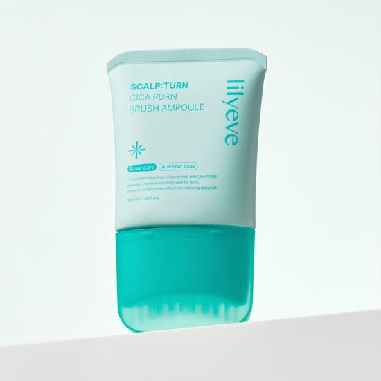 lilyeve Scalpturn Cica PDRN Кисть Ампула для охлаждения и против выпадения волос 100 мл