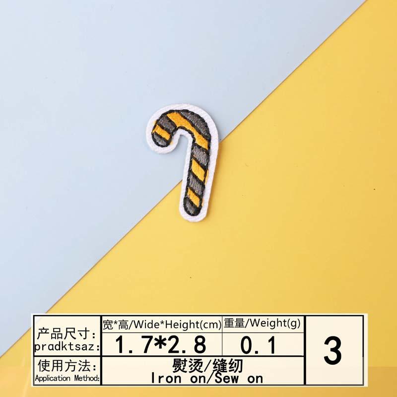 Согласно Вышивка Вышивка Ткань Наклейка Компьютерная Вышивка Глава Хэллоуин Темный Мультфильм Котенок Тыква Одежда Декоративная Заплатка Заплатка Ткань