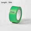 50M blue green paint cleaning peeling masking tape adhesive DIY painting paper painter decoration craft universal