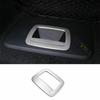 Серебристая стальная накладка на ручку задней двери багажника для BMW 5 серии G30 2018-2022