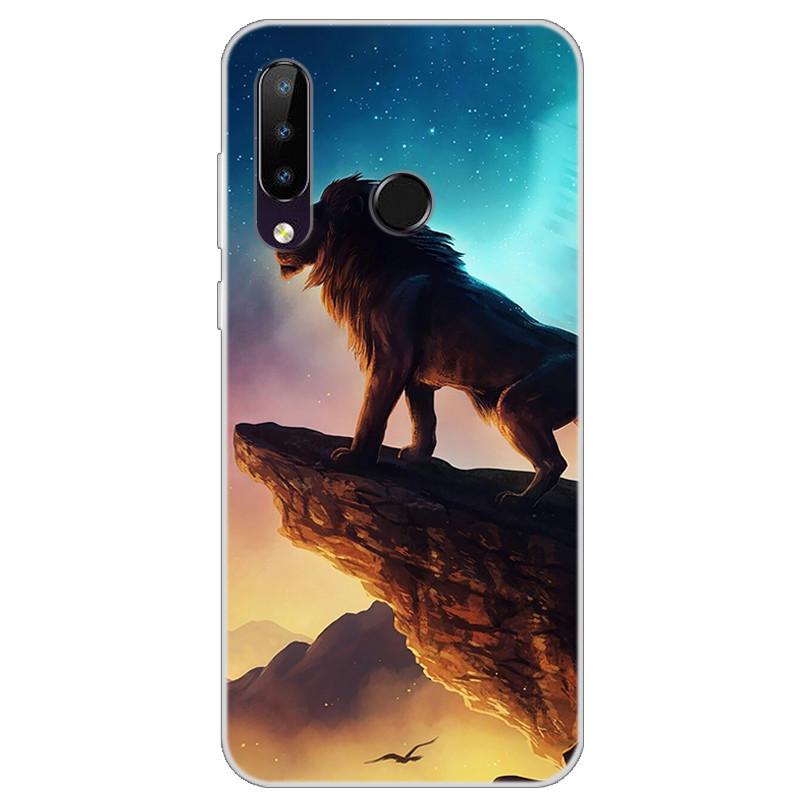 Чехол для Huawei Y6 2019 Мягкая силиконовая задняя крышка Сумка Чехол для телефона Для Huawei Y6S Y6 Prime Pro 2019 Y 6S 2019 TPU Чехол Y6S 2020