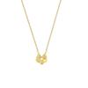 Ожерелье Love Four Leaf Clover для двоих, Light Luxury Niche Design Sense, Advanced Collarbone Chain, Temperament Internet Celebrity Jewelry