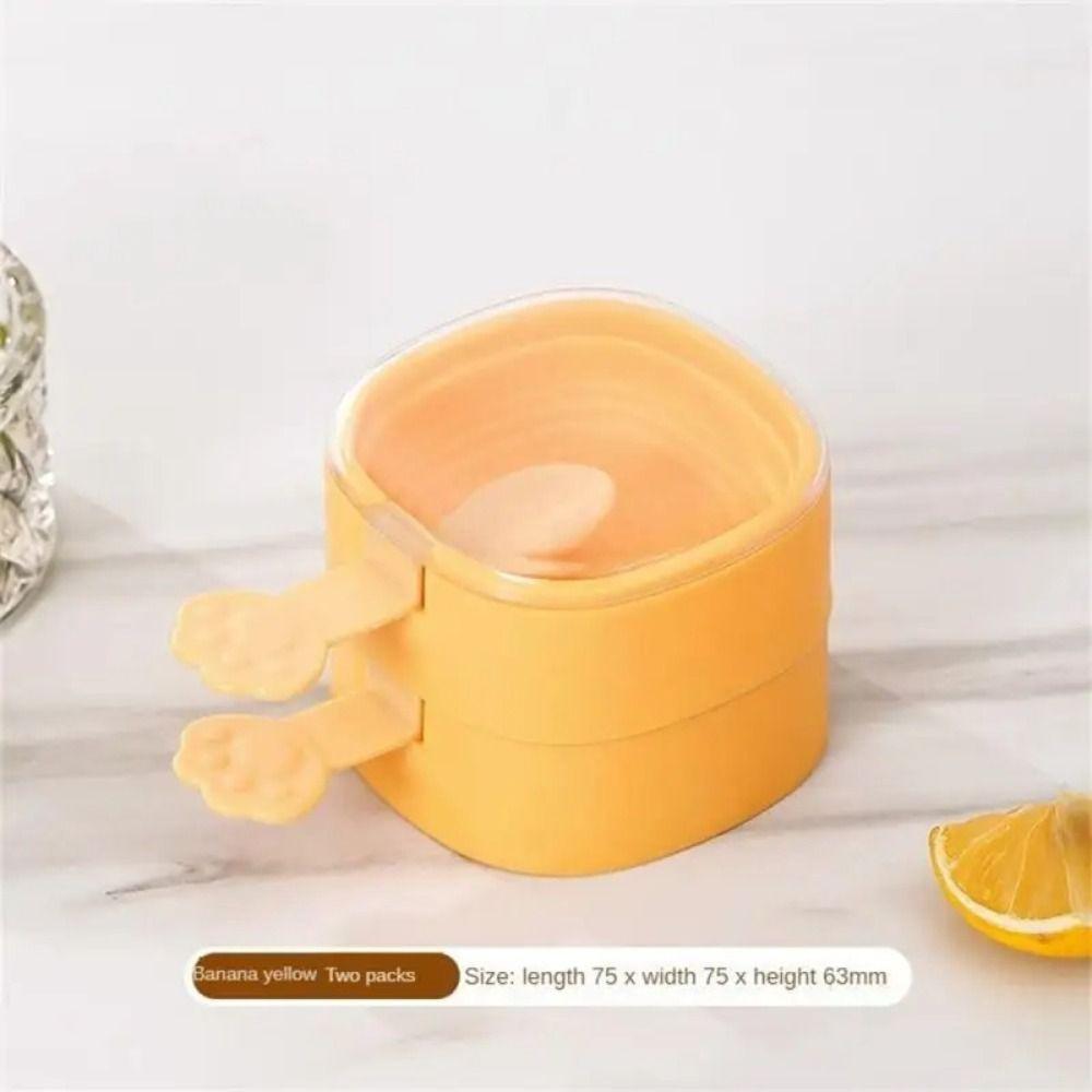 Cartoon Ice Cream Rubber Mold Rubber Popsicles Mold Easy to Use Cheese Stick Mold Home