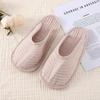 Climbing Mat Summer Special Slippers Home Interior Soft Cloth Bottom Drag Pure Cotton Fabric Four Seasons Breathable and Silent