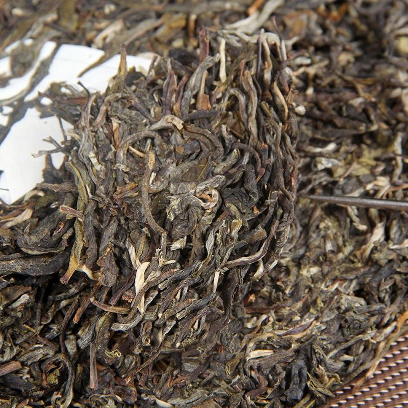 2021 Raw Puer Tea Ancient Mountain Aged Tree Pure Sheng Puerh Tea with Nectar Fragrance 357g