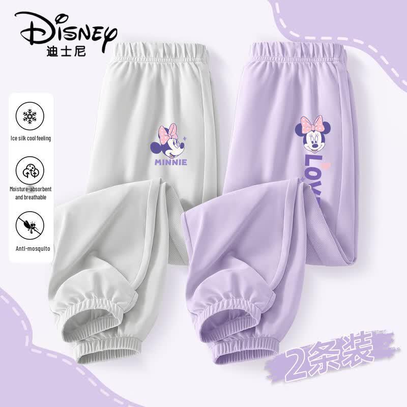 Disney Детские противомоскитные прохладные быстросохнущие повседневные брюки