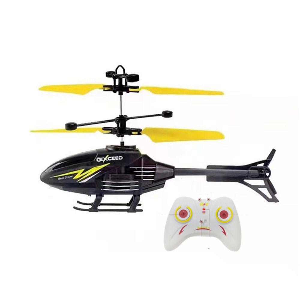 Hobbies Mini Rechargeable RC Helicopters Remote Control Plane Drone Flying Helicopter Toy