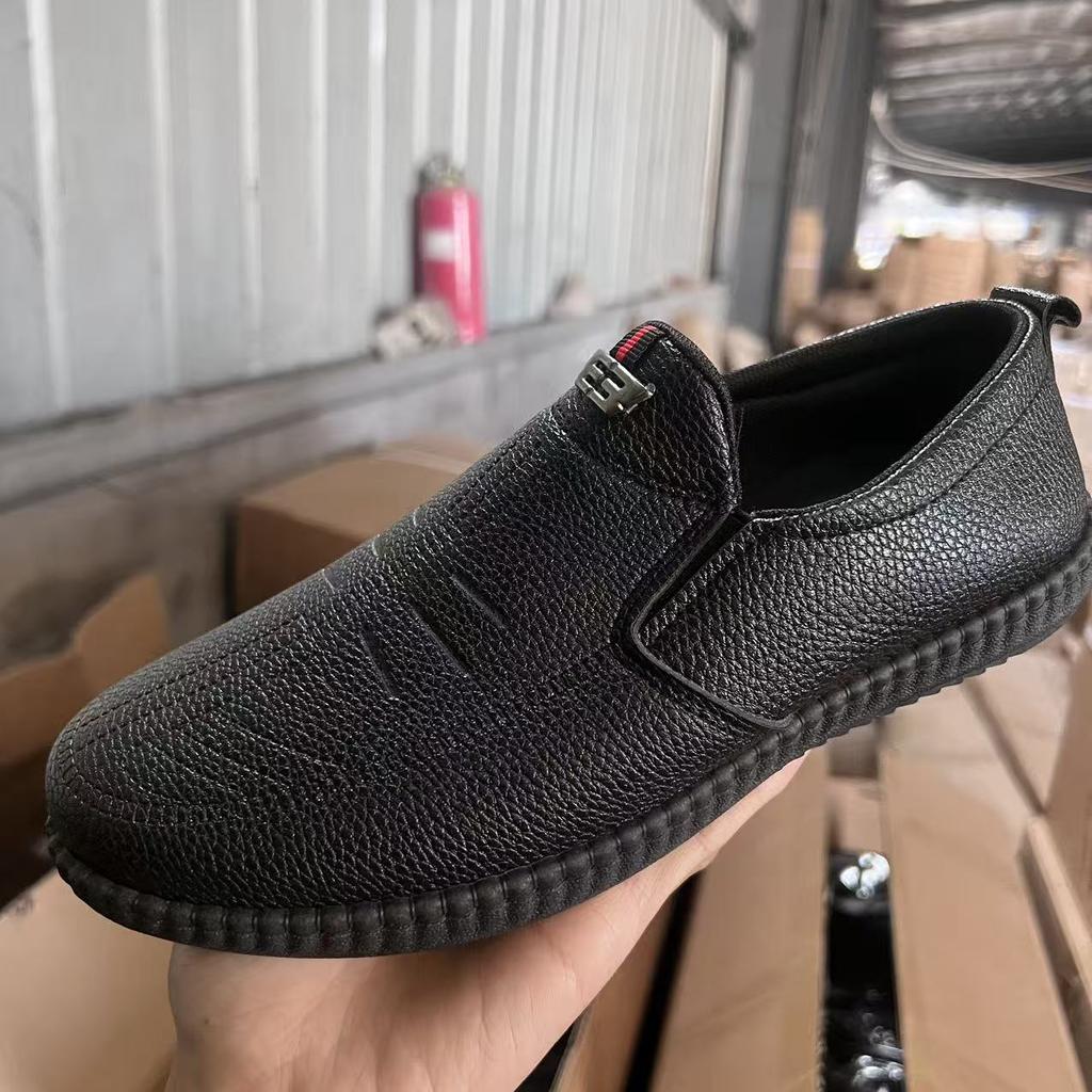 Новые мужские кожаные туфли мягкая подошва мягкая поверхность business casual модные водительские мокасины Doudou