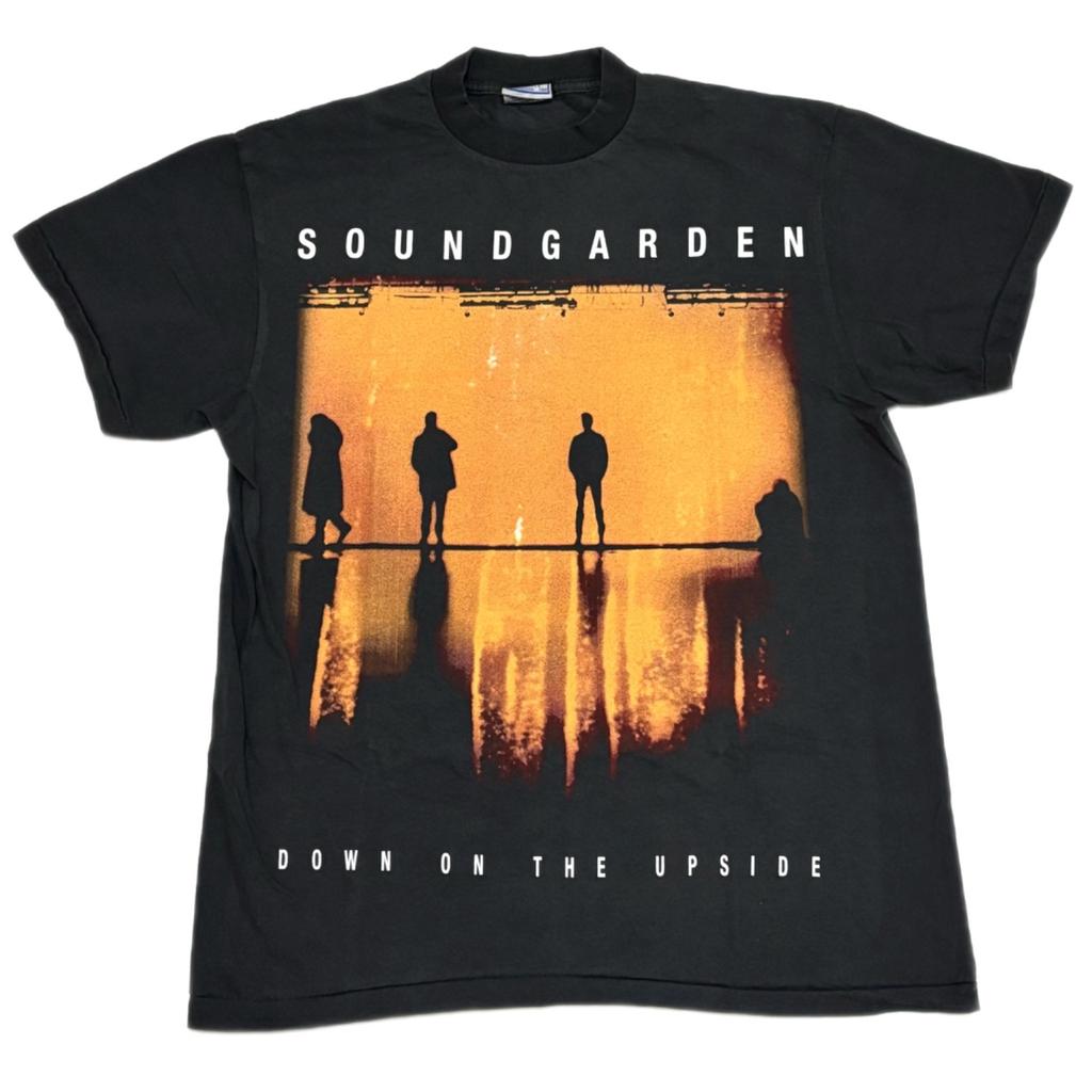 Винтажная футболка Soundgarden Down On The Upside Tour 1996 90-е Группа РЕДКАЯ XL Перепечатка