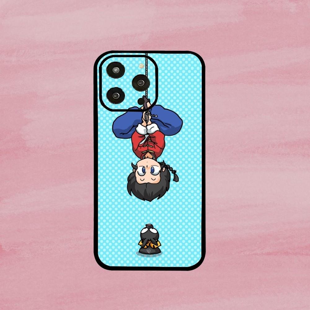 Чехол для телефона Ranma C-Cartoon для iPhone16 15 11 13 14 Pro Max Plus Xr Xs Max Se2020 12mini