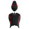 Front&Rear Raider Passenger Cushion Kit Red2 For Kawasaki Z900 Zr900-F 2025-
