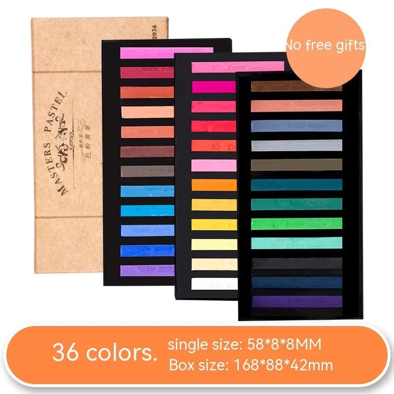 Artist Soft Oil Pastel Set 12/24/36/48 Colors Professional Painting Drawing Graffiti Crayons Students Beginner Art Stationery
