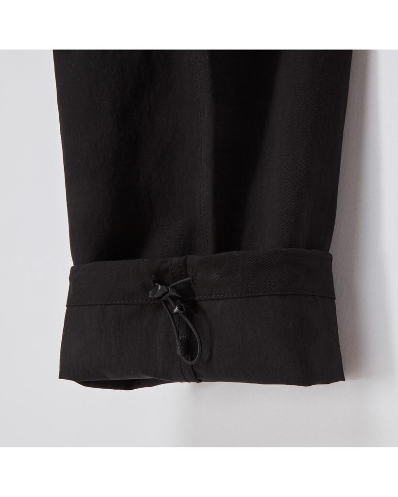 WORTHWHILE MOVEMENT Detachable Cargo Pants (Black)