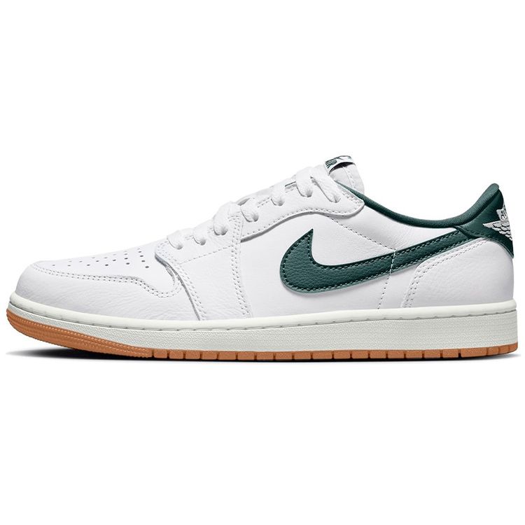 Air Jordan 1 Retro Low OG Oxidized Green Женские кроссовки White Sail CZ0775-133