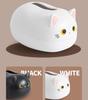 Kawaii Cat коробка для салфеток в гостиной, коробка для хранения салфеток, кухонный контейнер для бумаги, настольный держатель для туалетной бумаги для ванной комнаты, общежития
