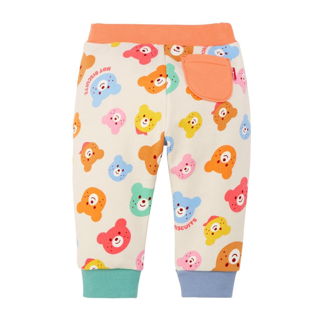 MIKIHOUSE HOT BISCUITS Брюки для мальчиков и девочек, малышей, детей, детская одежда, многоцветные, 80см, 73-3201-141