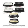 FLEOR 2 шт. Керамический набор звукоснимателей Humbucker для электрогитары, 4 провода, двойная катушка