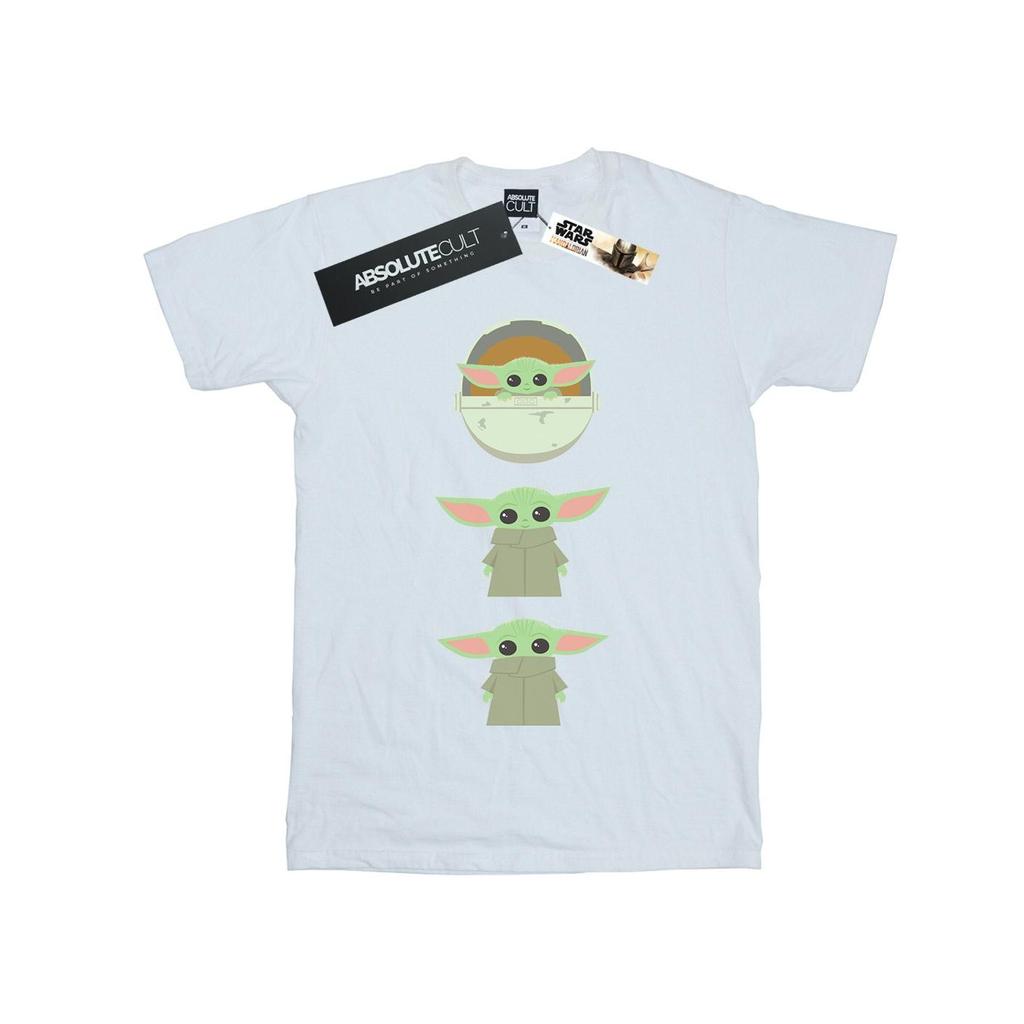 STAR WARS Mens The Mandalorian The Child Posing T-Shirt