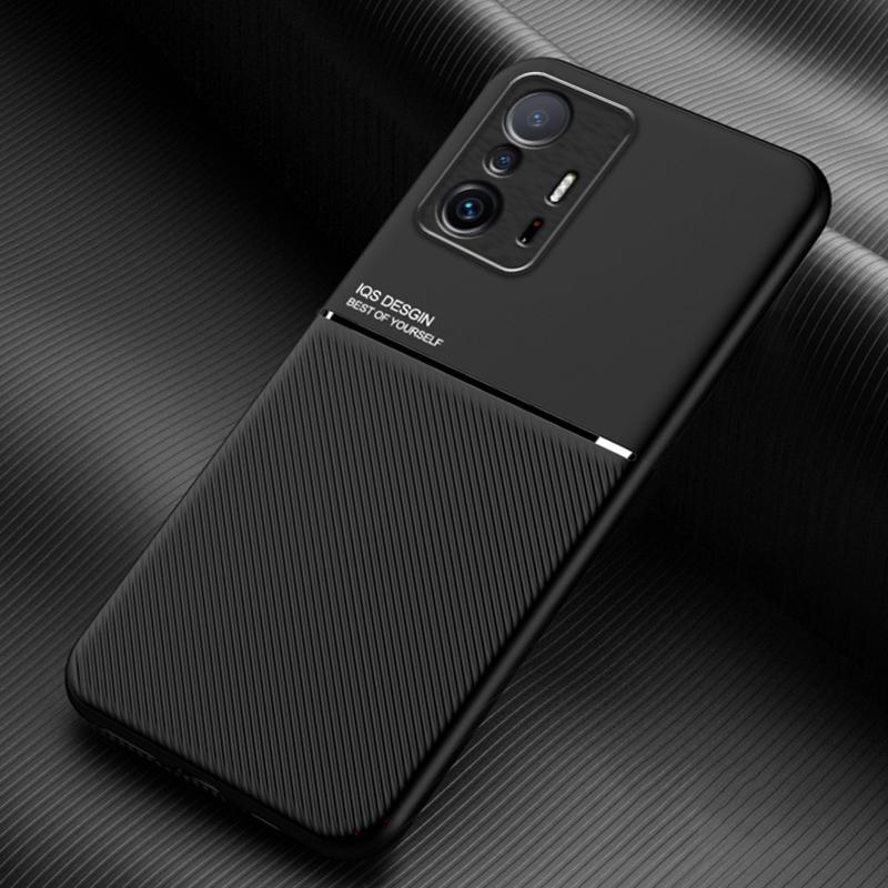 Роскошный кожаный чехол с магнитной застежкой для Xiaomi Mi 11T 10T 9T 12T 13 12 9 Pro Lite 5G NE 12X защитный Mi11T со встроенным металлическим чехлом