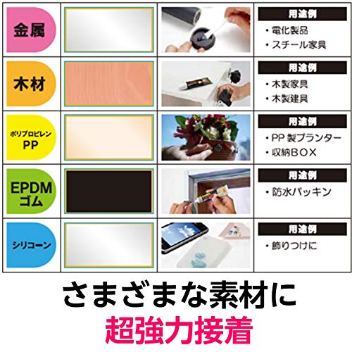 Scotch Super Strong Adhesive Premier Gold Super Versatile 2 Transparent 100g