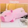 Plush Capybara Toy Pillow Cushion Leg Clamp Doll Bedroom Decor Kids Teens Girls