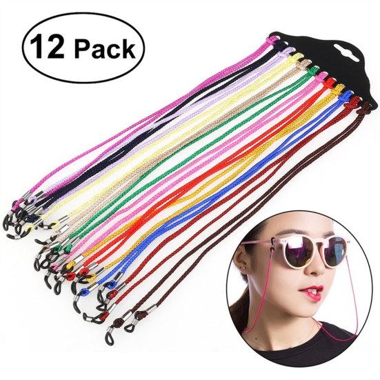 12Pcs Nylon Rope Spectacle Sunglasses Eyewear Cord String