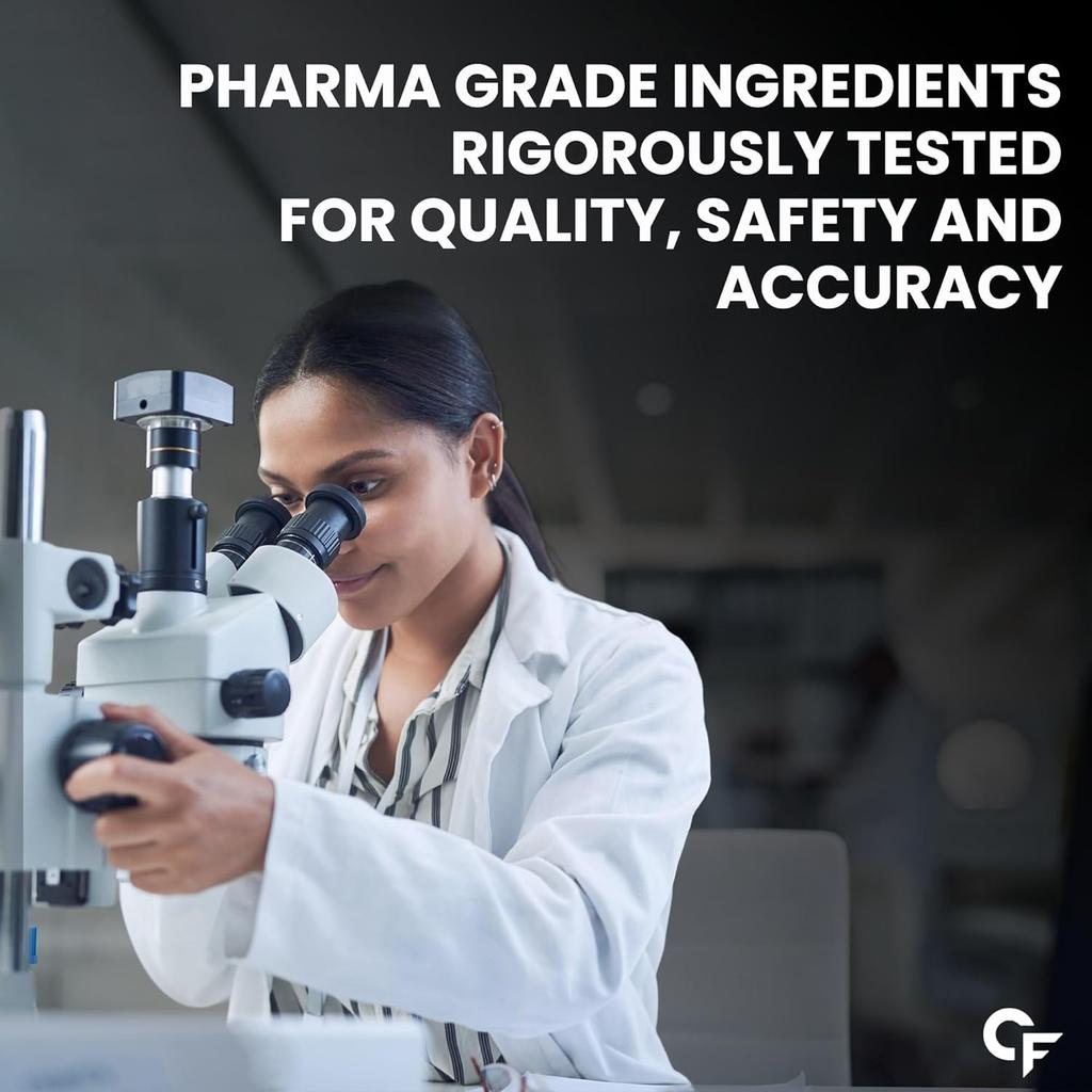 Carbamide Forte Eye Supplement Gummies 60 Pack | Lutein Zeaxanthin Astaxanthin Veg DHA for Clear Vision