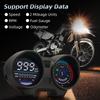 LCD Digital Motorcycle Dashboard Universal Speedometer Water Temperature Meter Gear Indicator for TITAN Brazil for Honda CG150