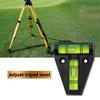 Triangle Level Portable T Shaped Spirit Level Bubble Working Fixing T Type Level Measure Tool Mini Plastic Practical Level