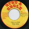 7-дюймовая пластинка RAPPA ROBERT Step Up Stairs Версия 014 Afro Eagle 1985 Ямайка Регги Ска Даб Б/у