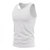 Men S Sleeveless Sports Vest Solid Color Casual Summer