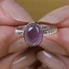 Amethyst Gemstone Handmade Designer Ring, Statement Ring, Fashion Jewelry, Partywear Ring, 925 Sterling Silver