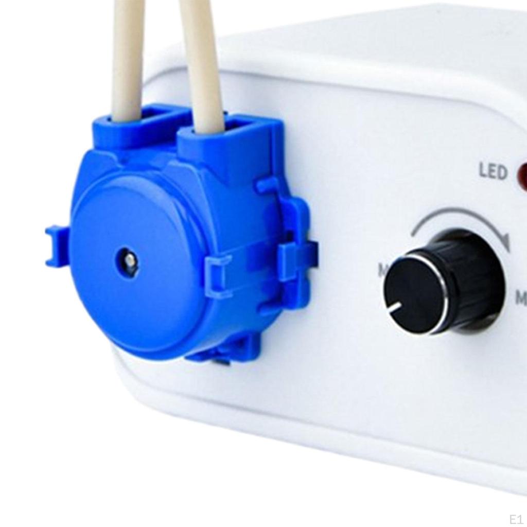 Маленький перистальтический насос для дозирования жидкости, сменный, премиум-класса, многоцелевой, 19~65 мл/мин, регулируемый