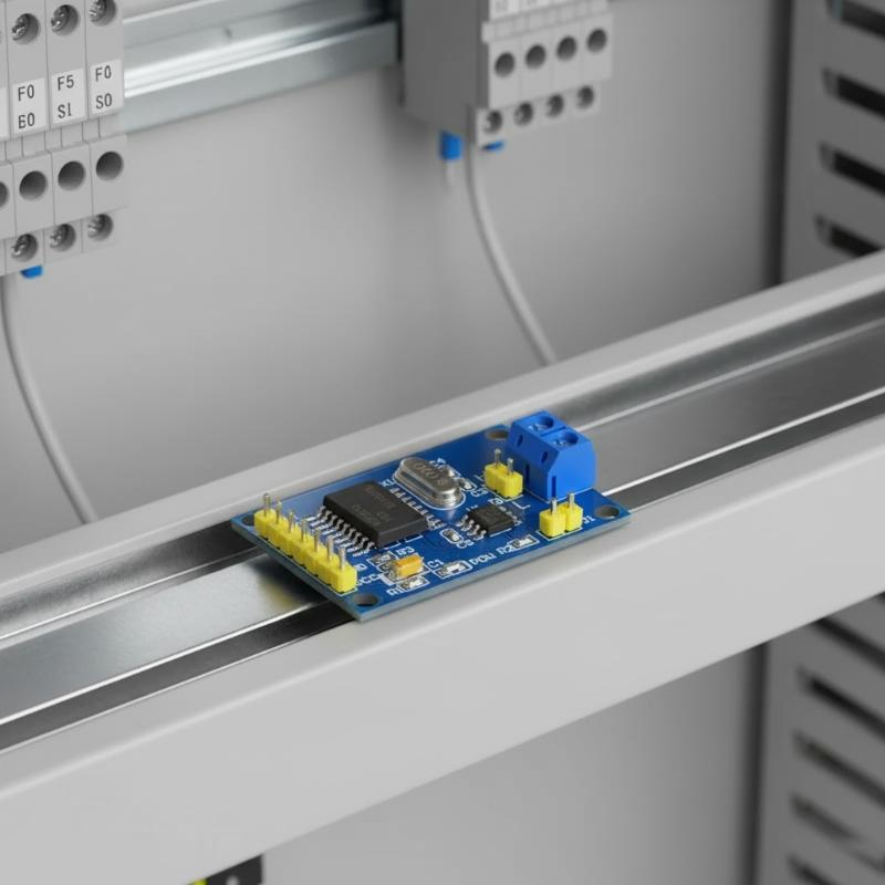 Легко собираемый модуль CAN-шины MCP2515 с приемником TJA1050, SPI для 51 MCU, ARM-контроллера, для разработки проектов с открытым исходным кодом