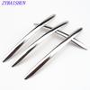 Door Handle Metal Chrome Trim Cover Sticker Ribbon Accessories Car Styling For BMW 5 Series F10 F11
