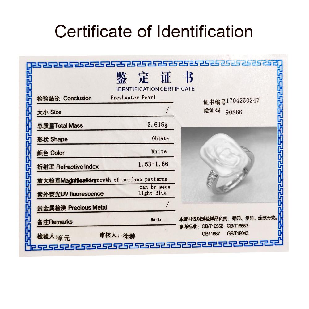 SENIKO 12-16 мм кольца с натуральным пресноводным жемчугом для женщин, модное женское кольцо с кубическим цирконием и цирконием, ювелирные изделия с жемчугом, регулируемое кольцо