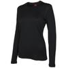 Icebreaker W 260 Tech LS Small Crew, Черный,