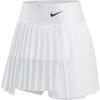 Женская плиссированная теннисная юбка Nike Dri-FIT Advantage Белая Для женщин CV4679-100