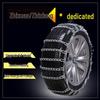 YARiS L 175/65R14 185/60R15 Смелая Железная Автомобильная Шина Противоскользящая Цепь