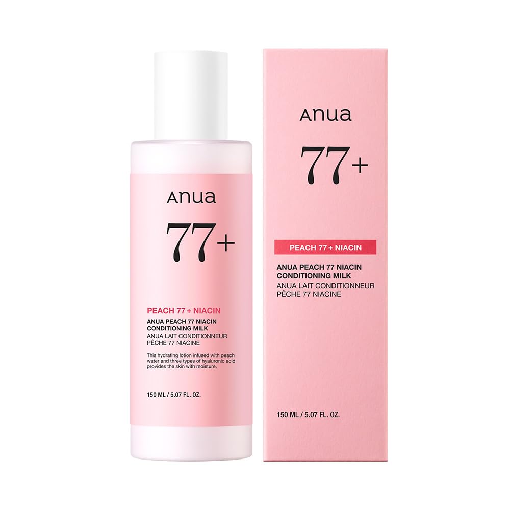 ANUA Peach 77 Niacin Conditioning Milk 150ml Emulsion Skincare