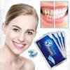 5D Teeth Whitening Strips 14Pcs Non-Sensitive Teeth Whitening Kit Advanced Teeth Whitener Strips Whitening Teeth