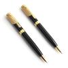 Metal Durable Ballpoint Pen Rotating Portable Oil Pen Business Signature Pen Exquisite Writing Tool Office Stationery