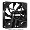 Вентилятор для корпуса 120 мм большой воздушный статический напор PWM тип ID-COOLING объем/высокий XF-120-K