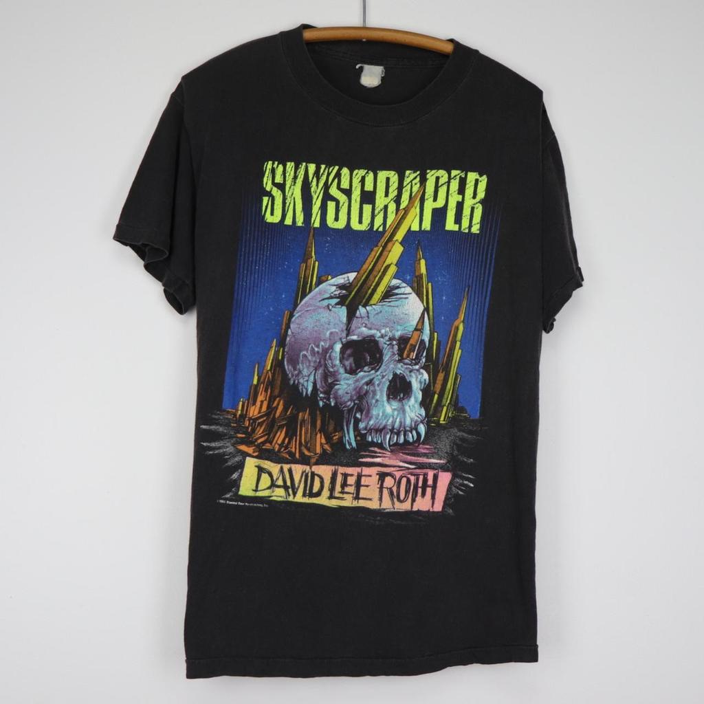 David Lee Roth Skyscraper Tour Shirt REPRINT