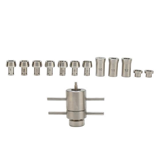 Инструмент для ремонта стоматологических наконечников, комплектный высокоскоростной инструмент из нержавеющей стали для обслуживания наконечников, инструмент для удаления подшипников патрона 