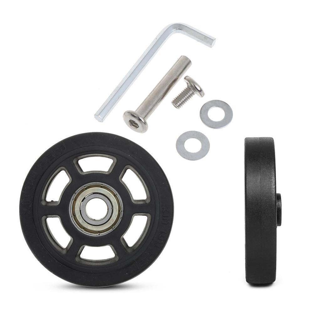 1 шт. DIY чемодан багаж замена ролики поворотный ремонт аксессуары бесшумный ролик колесо для дорожная сумка путешествия