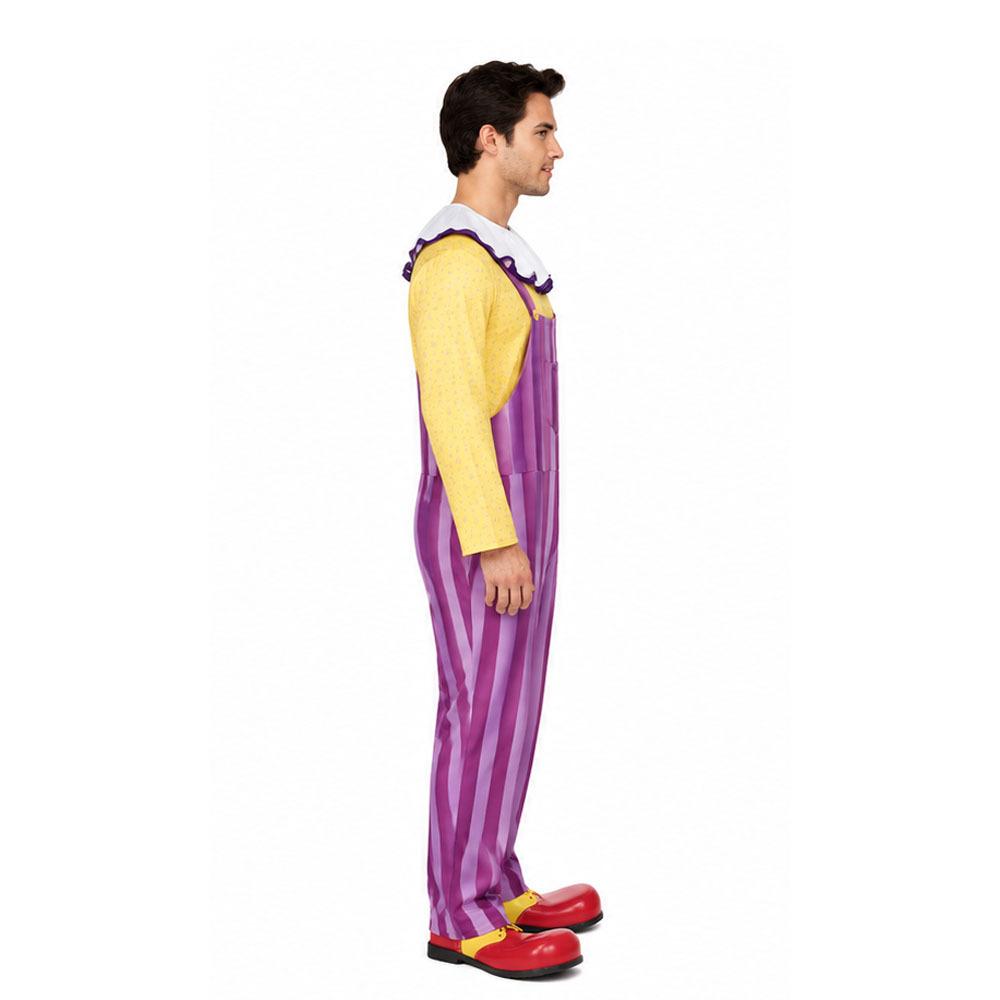 Toy Story cosplay sad clown overalls costume halloween stage show