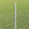 Welded Wire Fence with Posts 10 x 0.5 m (W x H)