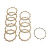 Clutch Friction Plate Kit for Kawasaki ZX1400 ZZR1400 06-23 Ninja ZX-14 2006-2011